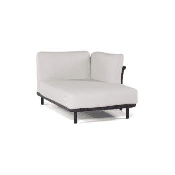 Manutti Nami Chaise Lounge Left Manutti Nami Chaise Lounge Left
