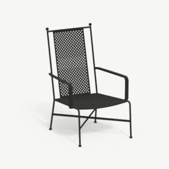 RODA Stresa Lounge Chair High Backrest 012 RODA Stresa Lounge Chair High Backrest 012
