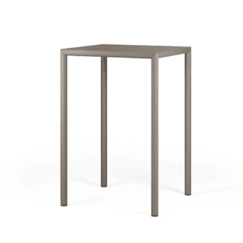 Nardi Piave 27" Square Outdoor Bar Table Nardi Piave 27" Square Outdoor Bar Table