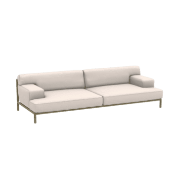 Expormim Lodge XL Sofa Expormim Lodge XL Sofa