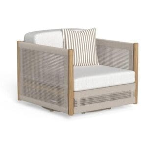 Swivel Living Armchair
