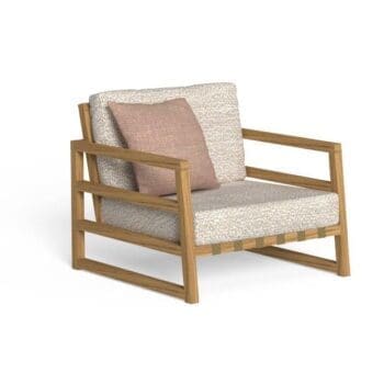 Talenti Alabama Wood Living Armchair Talenti Alabama Wood Living Armchair