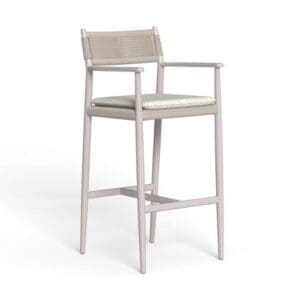 Talenti Dolcevita Aluminum Bar Stool