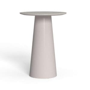Talenti Dolcevita Aluminum Bar Table D75