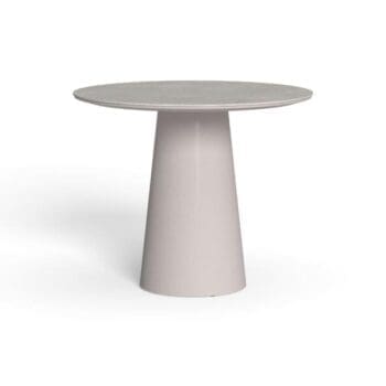 Talenti Dolcevita Aluminum Dining Table D90 Talenti Dolcevita Aluminum Dining Table D90