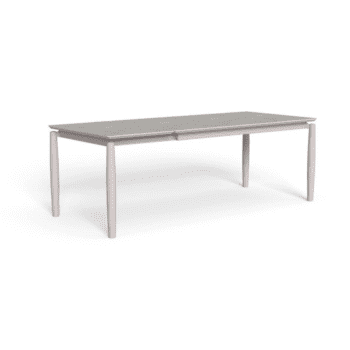 Talenti Dolcevita Aluminum Extending Dining Table 160-220×95 Talenti Dolcevita Aluminum Extending Dining Table 160-220×95