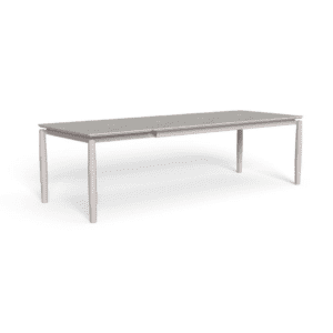 Talenti Dolcevita Aluminum Extending Dining Table 200-265×100