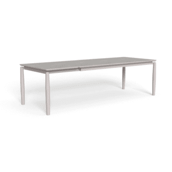 Talenti Dolcevita Aluminum Extending Dining Table 200-265×100 Talenti Dolcevita Aluminum Extending Dining Table 200-265×100