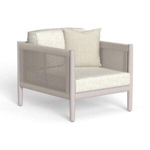 Talenti Dolcevita Aluminum Living Armchair