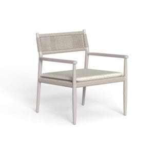 Talenti Dolcevita Aluminum Lounge Armchair