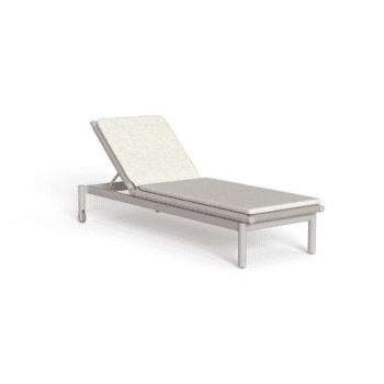 Talenti Dolcevita Aluminum Sunbed Talenti Dolcevita Aluminum Sunbed