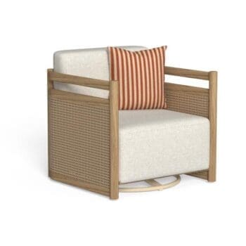 Talenti Edwin Swivel Living Armchair Talenti Edwin Swivel Living Armchair