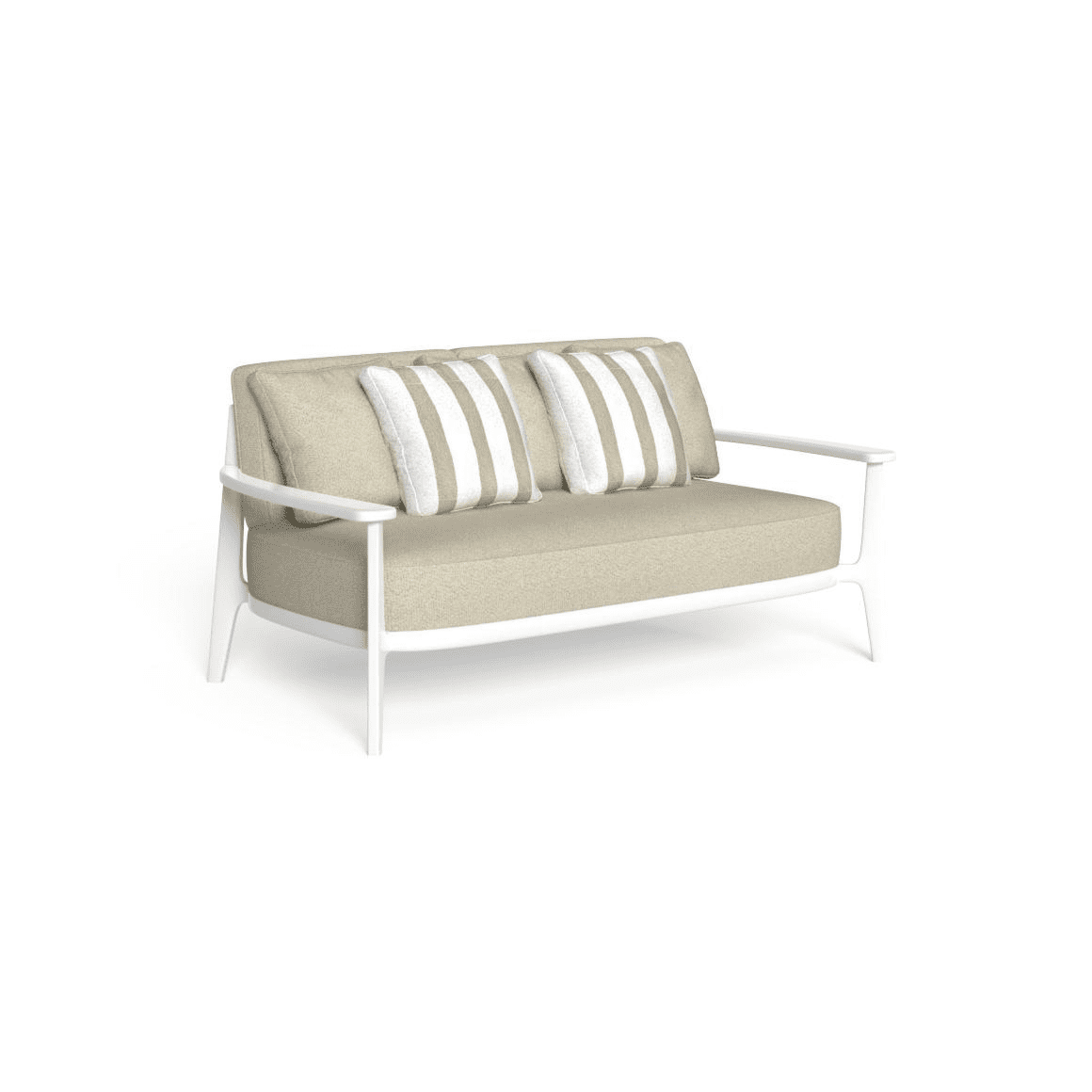 Talenti Ever Aluminum 2-Seater Sofa Talenti Ever Aluminum 2-Seater Sofa