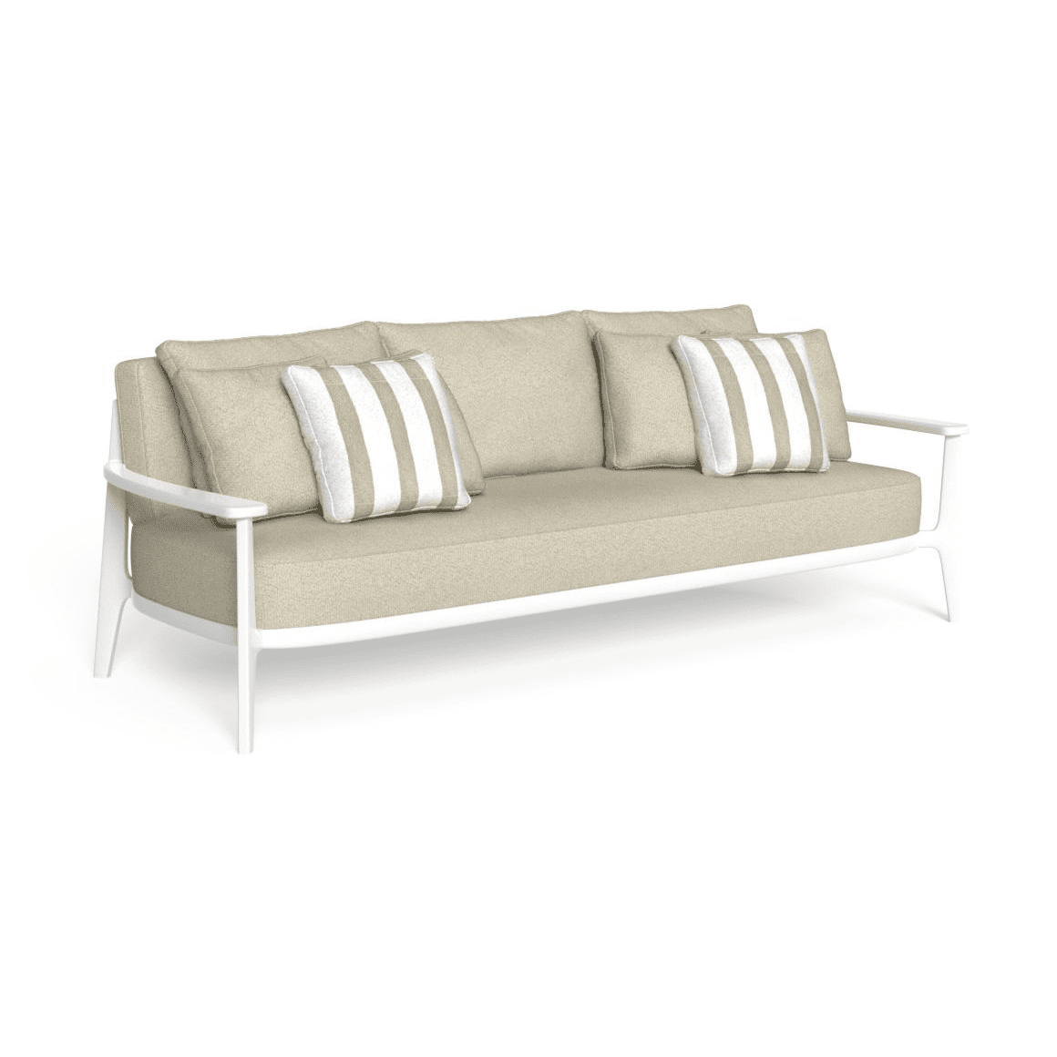 Talenti Ever Aluminum 3-Seater Sofa Talenti Ever Aluminum 3-Seater Sofa