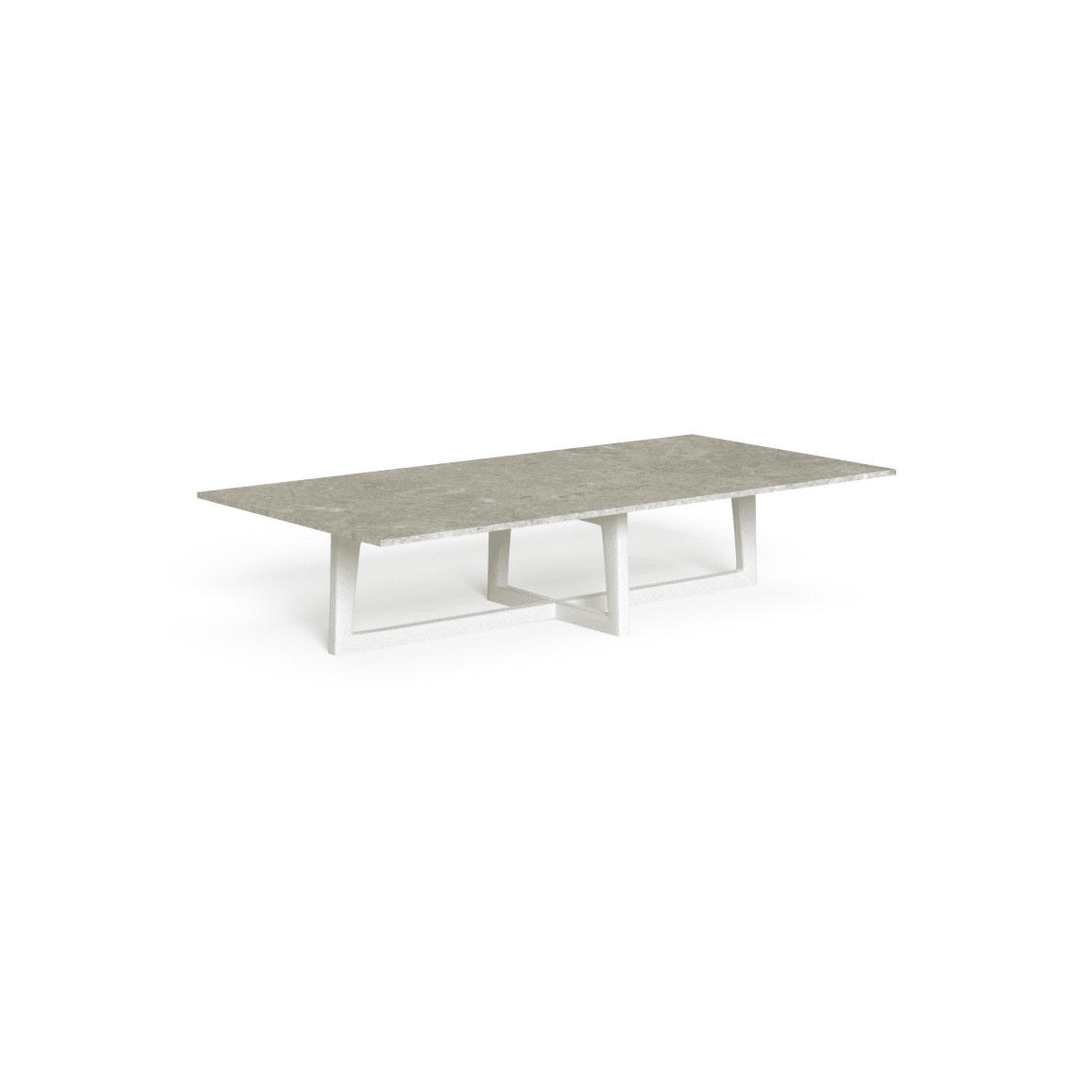 Talenti Ever Aluminum Coffee Table 160x80 Talenti Ever Aluminum Coffee Table 160x80