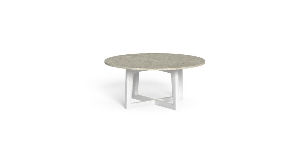 Talenti Ever Aluminum Coffee Table D90 Talenti Ever Aluminum Coffee Table D90