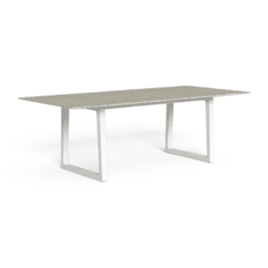 Talenti Ever Aluminum Dining Table 230x100