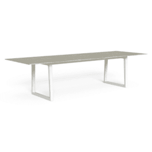 Talenti Ever Aluminum Dining Table 300x100