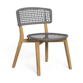 Talenti Moon Teak Dining Chair Talenti Moon Teak Dining Chair