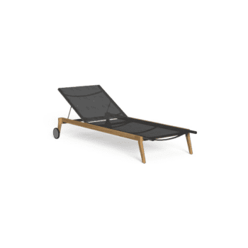 Talenti Moon Teak Sunbed Talenti Moon Teak Sunbed