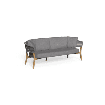 Talenti Moon Teak Two Seater Sofa Talenti Moon Teak Two Seater Sofa