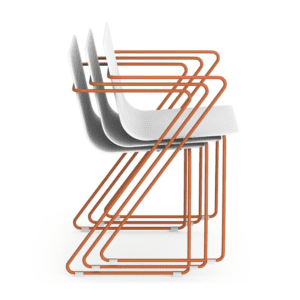 Gandia Blasco Espagueti Dining Armchair