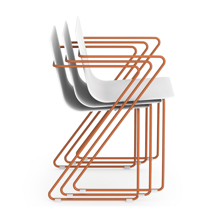 Gandia Blasco Espagueti Dining Armchair Gandia Blasco Espagueti Dining Armchair - Image 2