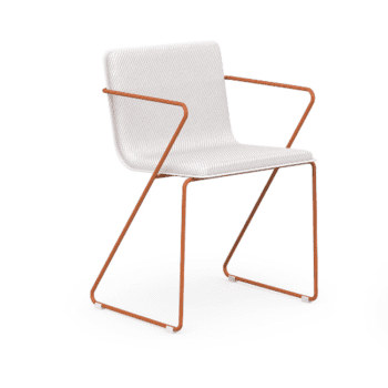 Gandia Blasco Espagueti Upholstered Dining Armchair Gandia Blasco Espagueti Upholstered Dining Armchair