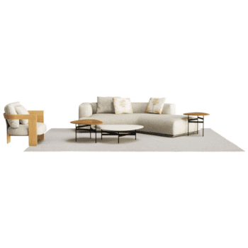 Talenti Paco Angled Sofa Talenti Paco Angled Sofa