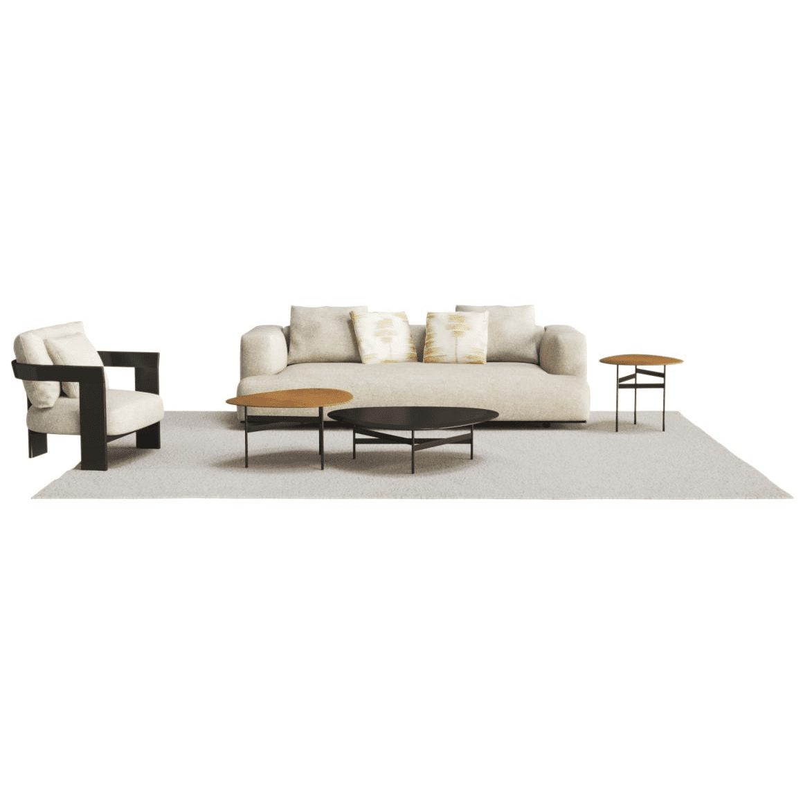 Talenti Paco Sofa 240 Talenti Paco Sofa 240