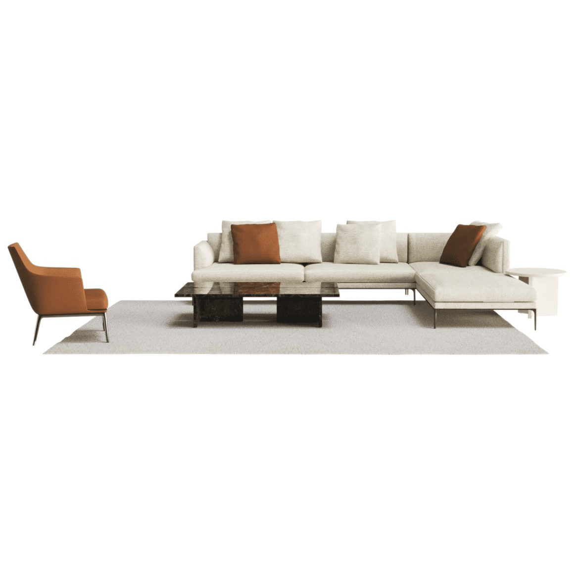 Talenti Soul Modular Sofa Talenti Soul Modular Sofa