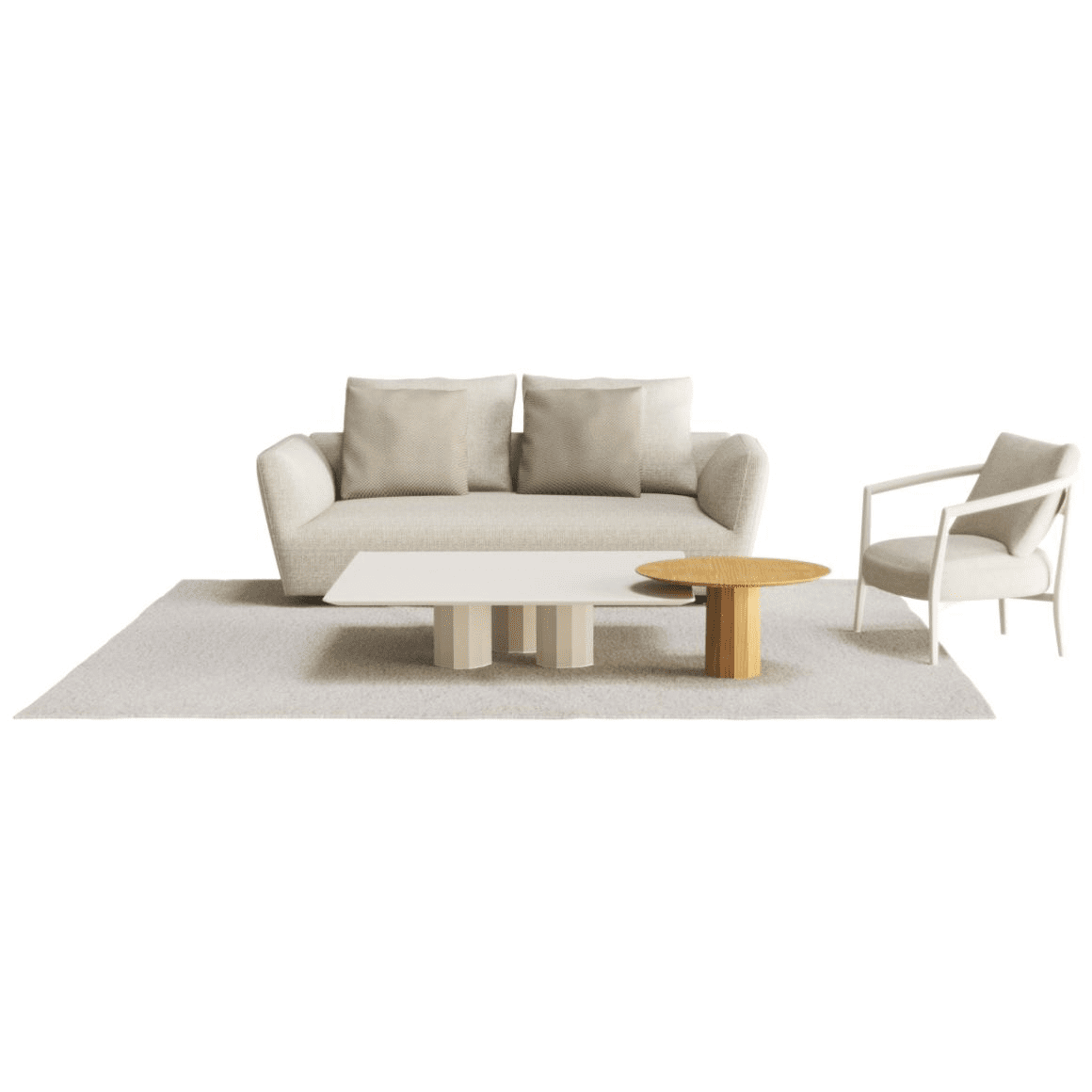 Talenti Tamashi Sofa 200 Talenti Tamashi Sofa 200