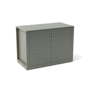 Walters Wicker Devon Two Door Minibar Cabinet Walters Wicker Devon Two Door Minibar Cabinet