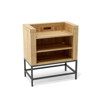 Walters Wicker Fremont Hostess Stand 1 Walters Wicker Fremont Hostess Stand 1