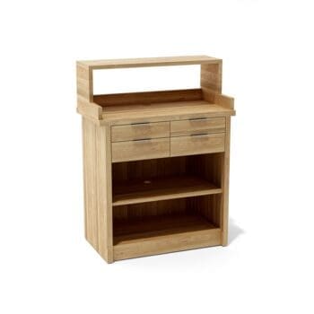 Walters Wicker Fremont Hostess Stand 3 Walters Wicker Fremont Hostess Stand 3