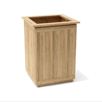 Walters Wicker Hannalei Single Receptacle Walters Wicker Hannalei Single Receptacle