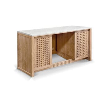 Walters Wicker Silvia Cabinet 1 Walters Wicker Silvia Cabinet 1