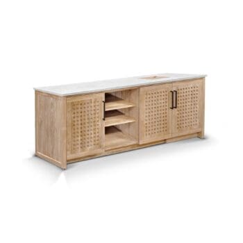 Walters Wicker Silvia Cabinet 2 Walters Wicker Silvia Cabinet 2