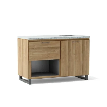 Walters Wicker Tilden Receptacle Cabinet Walters Wicker Tilden Receptacle Cabinet