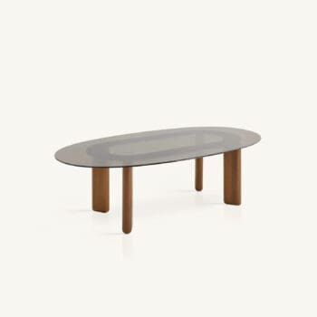 Expormim Leku Oval Dining Table Expormim Leku Oval Dining Table