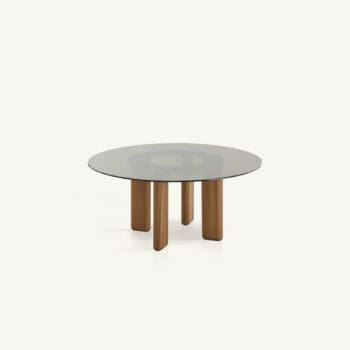 Expormim Leku Round Dining Table Expormim Leku Round Dining Table