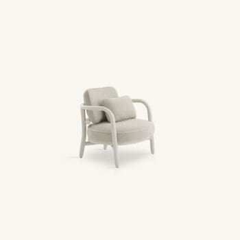 Expormim Meridies Aluminum Armchair Expormim Meridies Aluminum Armchair