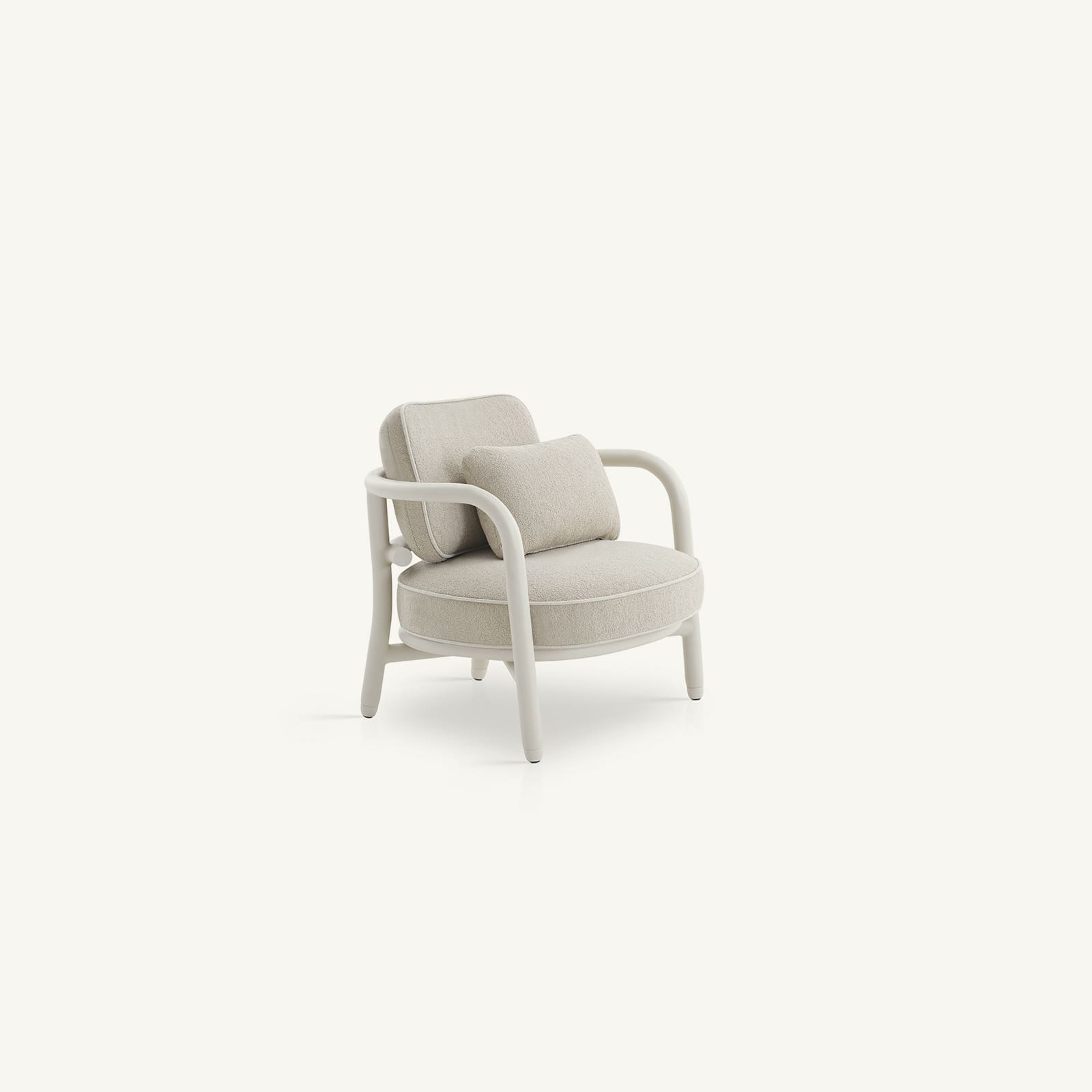 Expormim Meridies Aluminum Armchair Expormim Meridies Aluminum Armchair