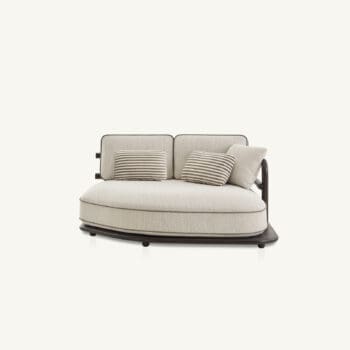 Expormim Meridies Chaise Lounge Module Expormim Meridies Chaise Lounge Module