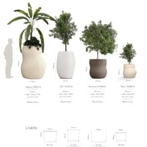 Indigenus Pebble Planter