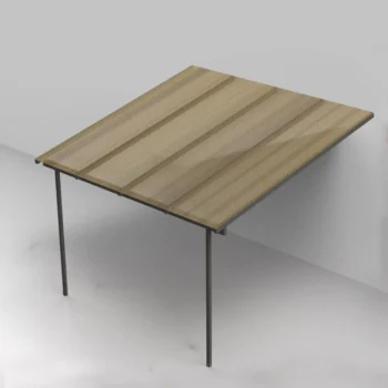 Unopiu Bamboo mats for Meridienne pergola without cover Unopiu Bamboo mats for Meridienne pergola without cover