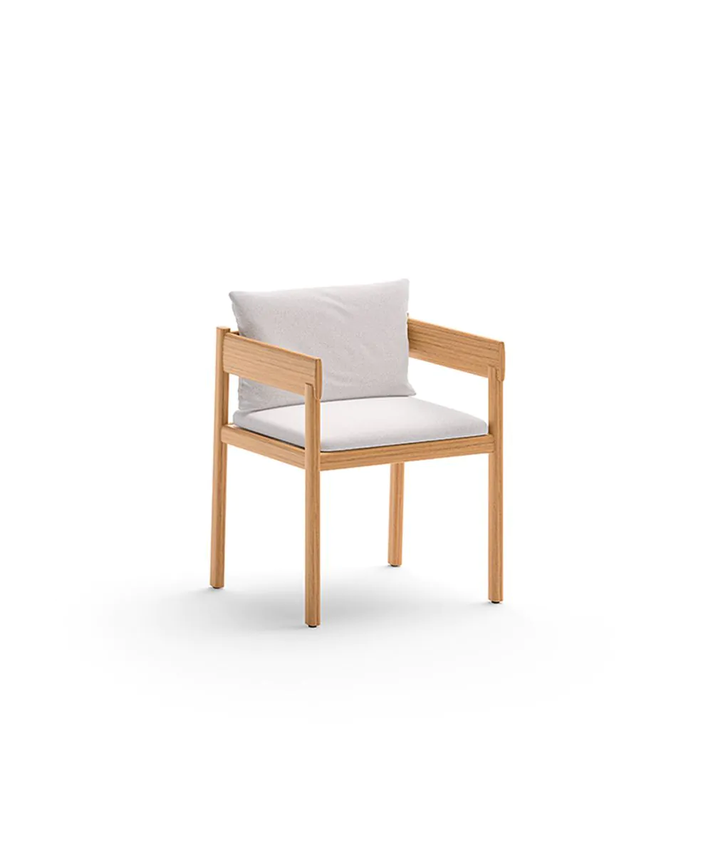 Unopiu Cora chair seat and back cushion