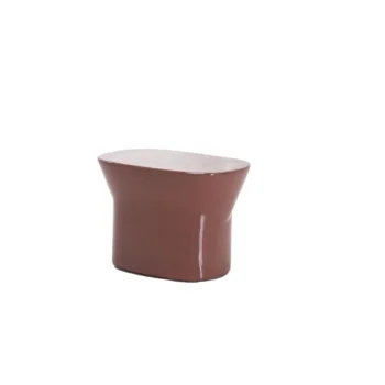 Unopiu Egadi low stool in Fiberstone Unopiu Egadi low stool in Fiberstone