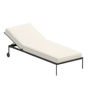 Unopiu Igea iron sun lounger