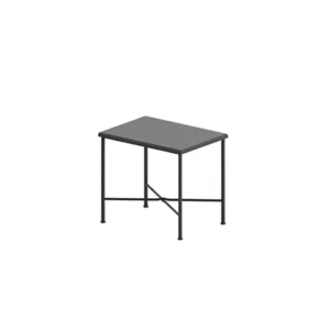 Unopiu Igea rectangular iron coffee table 52 x 38